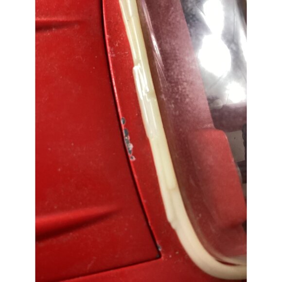 Maisto 1957 Chevy Bel Air Convertible Car*Automobile * Model* Red* Die Cast* - Picture 9 of 10